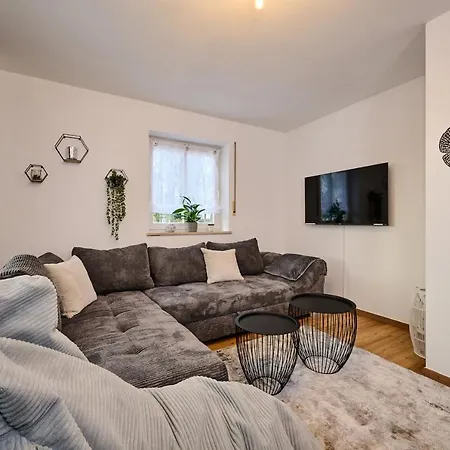 Apartment Apanoxa Homes I Zentral I Parkplaetze I Deluxe Straubing